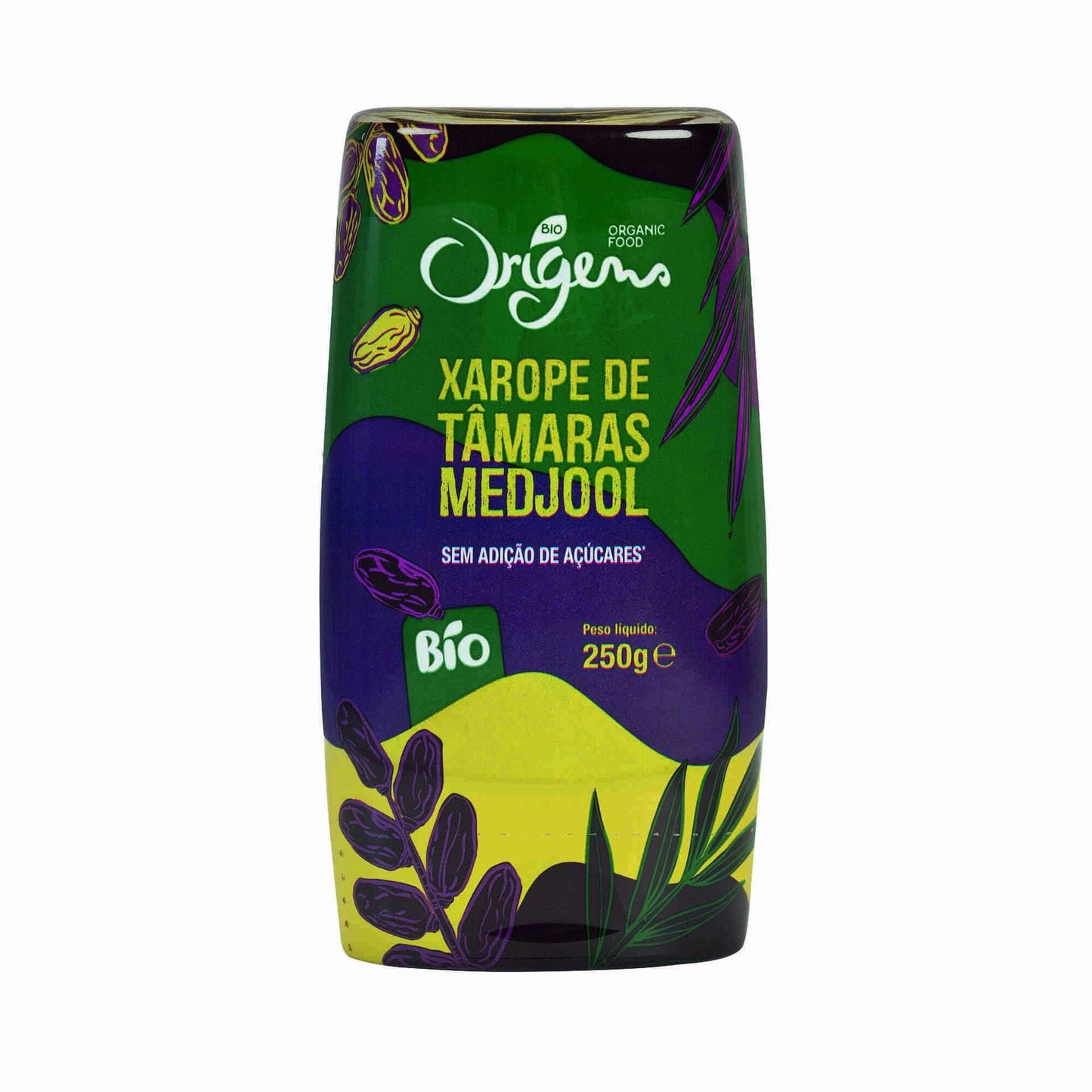 Date syrup Bio Origins 250g – Origens Bio – ORIG-DATE-250g