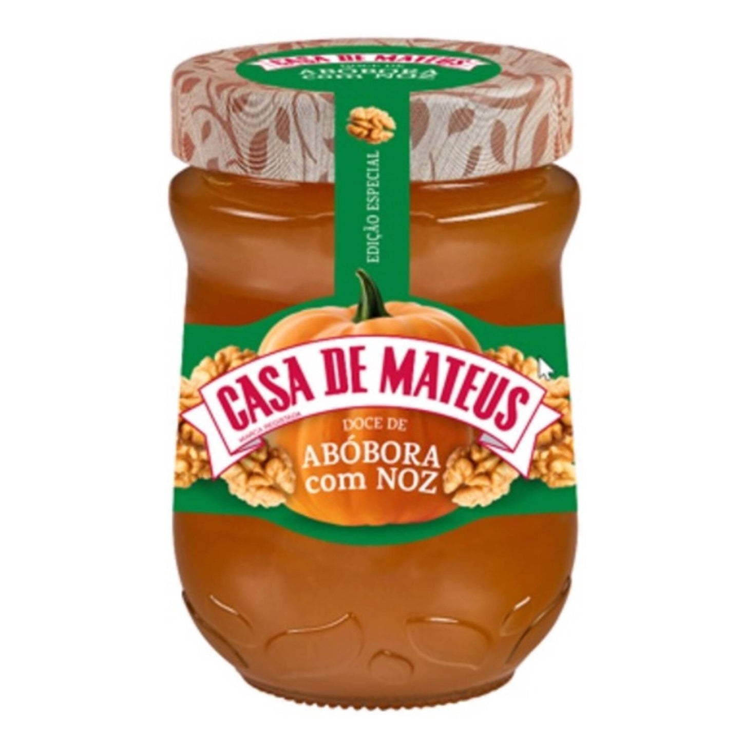 Pumpkin Jam with Walnut Casa de Mateus 345g