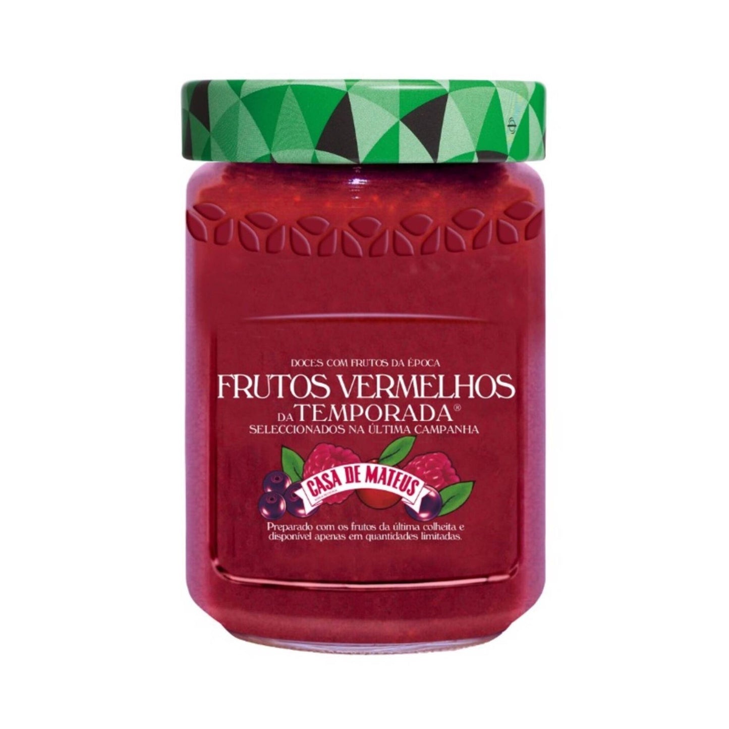 Frutos Rojos de Temporada Casa de Mateus 350g