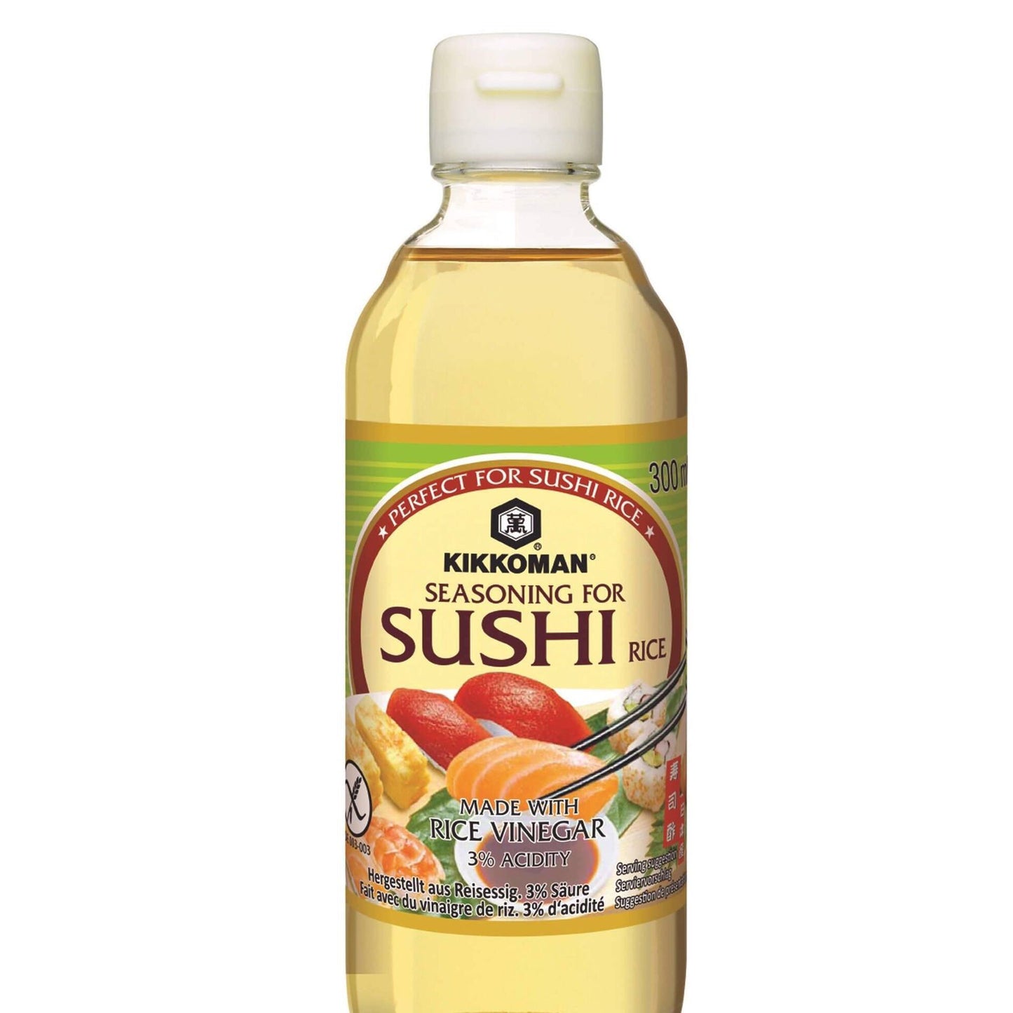 Vinegar Sushi Kikkoman 300ml