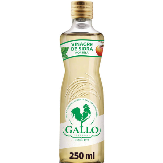 Mint Cider Vinegar Gallo 250 ml