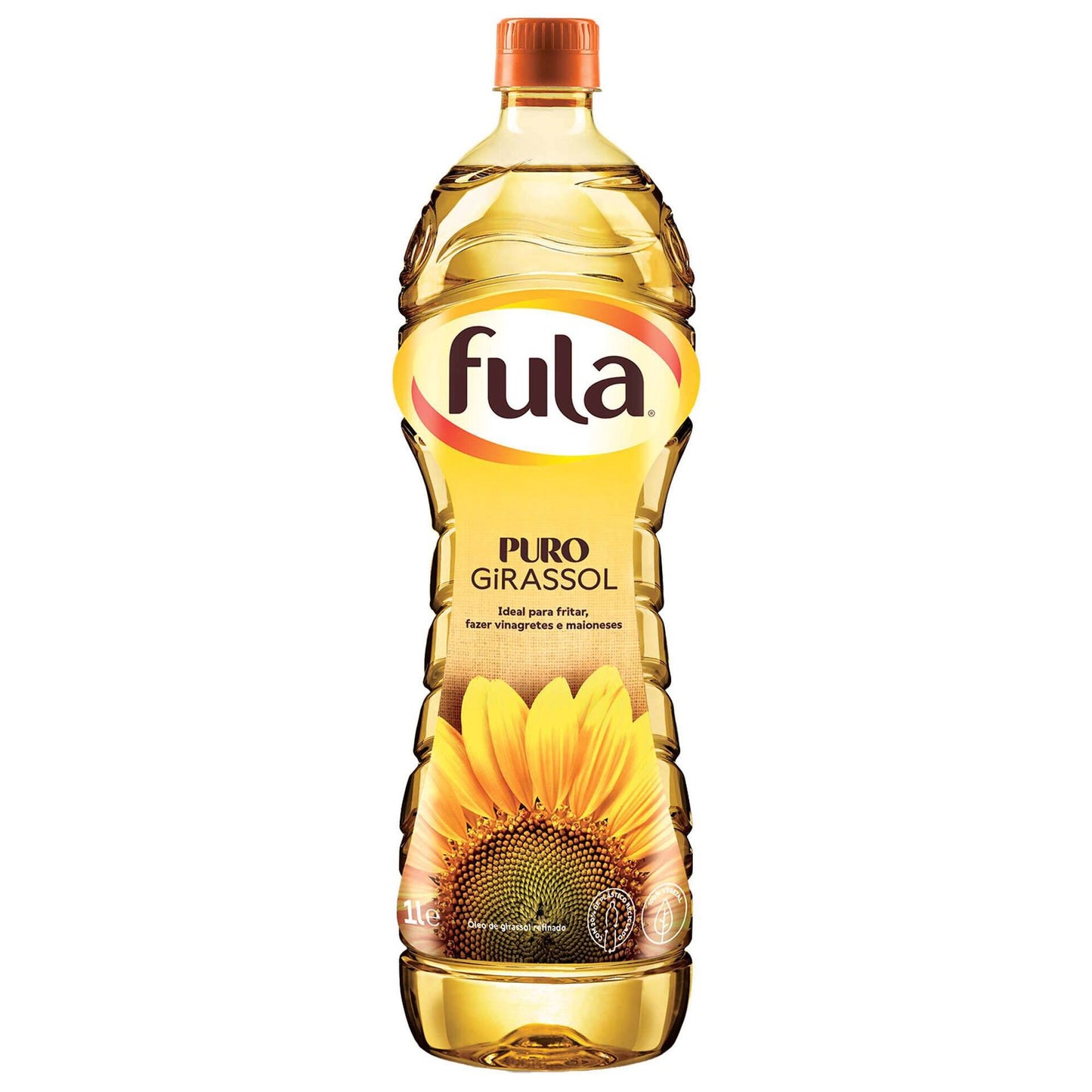 Fula Pure Sunflower Oil 1lt