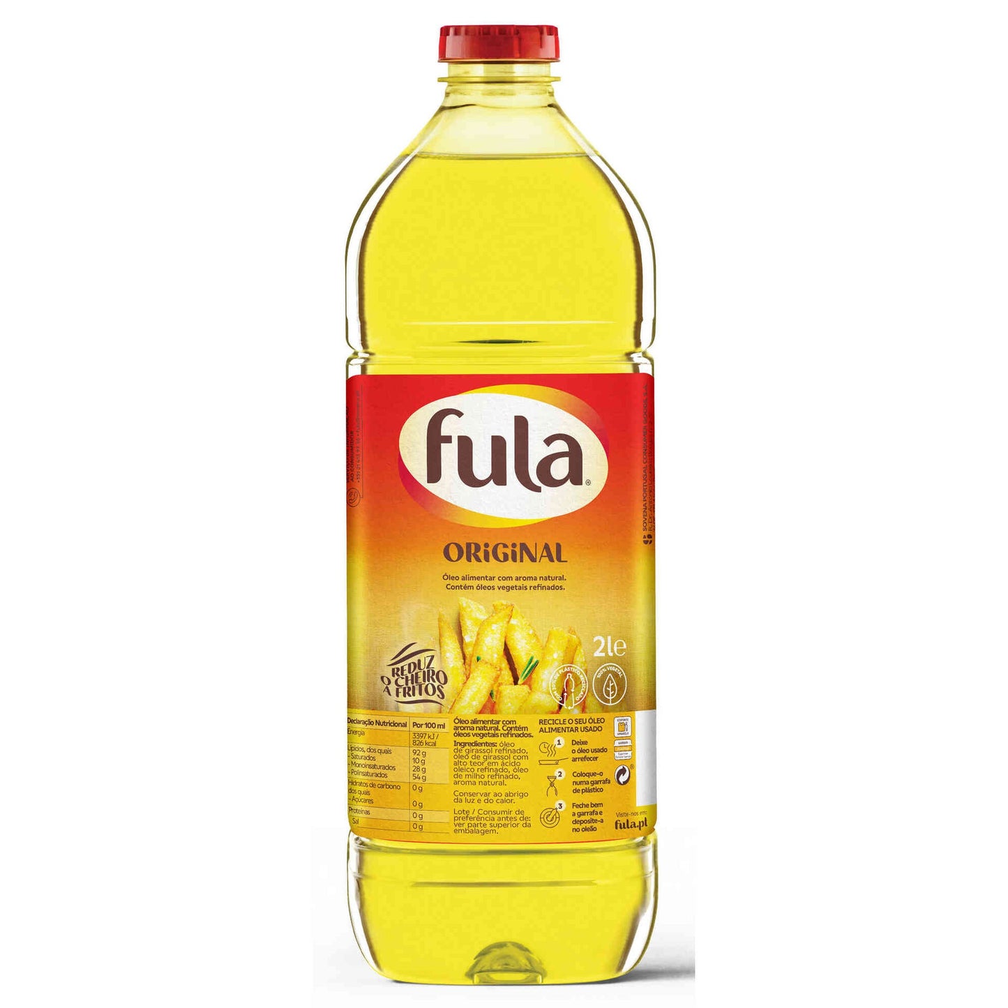Cooking oil Fula 2L