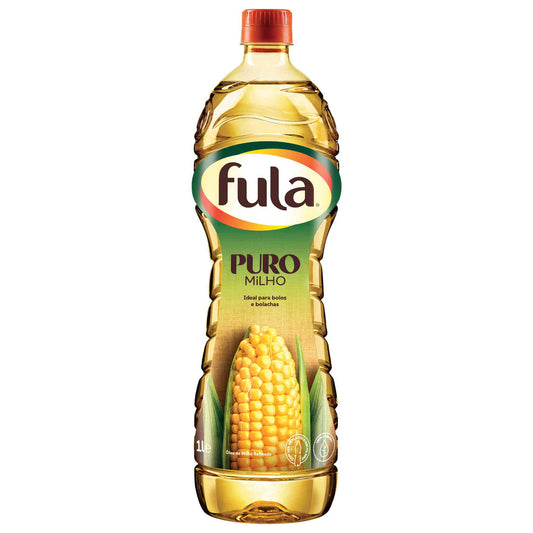 Pure Corn Oil Fula 1L