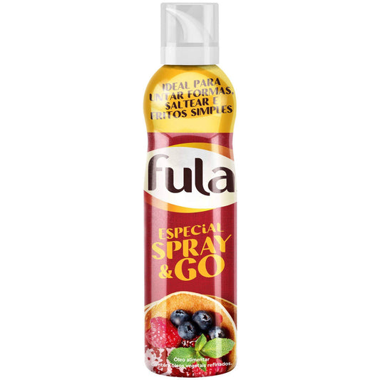 Food Oil Spray & Go Fula 200ml