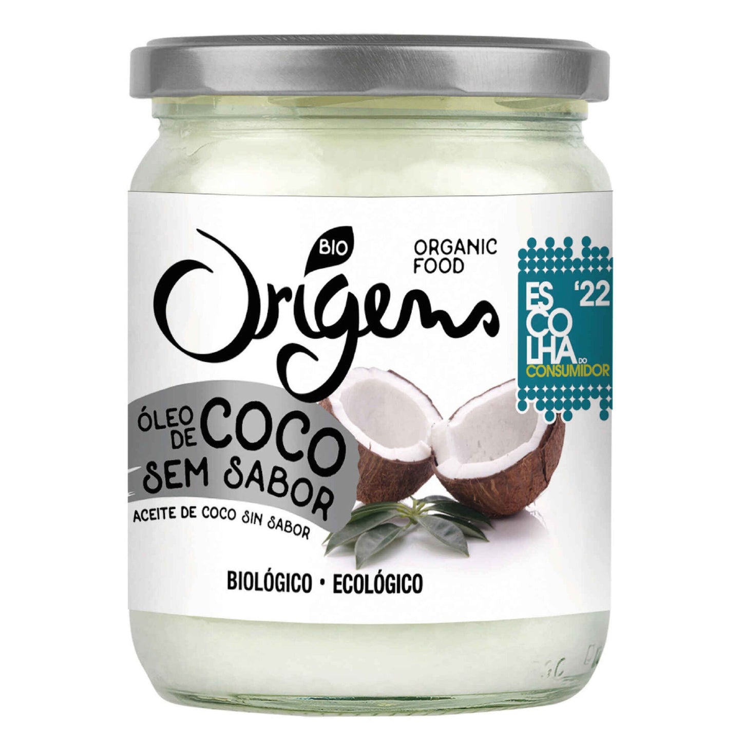 Deodorized Coconut Oil Bio Origins 415ml