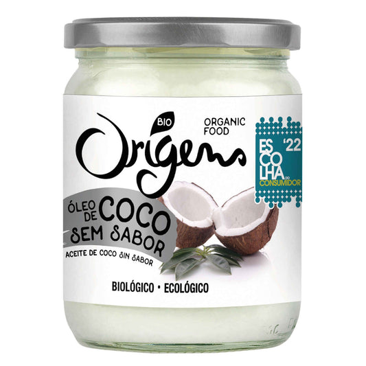 Deodorized Coconut Oil Bio Origins 415 ml