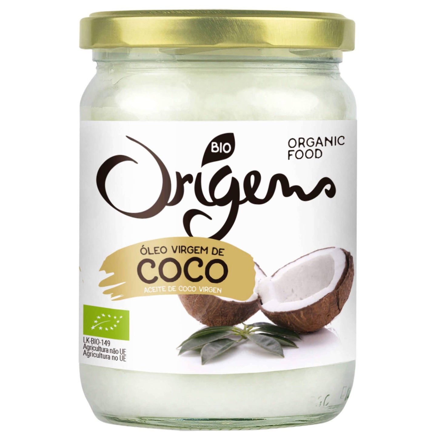 Bio Virgin Coconut Oil Origins 500ml