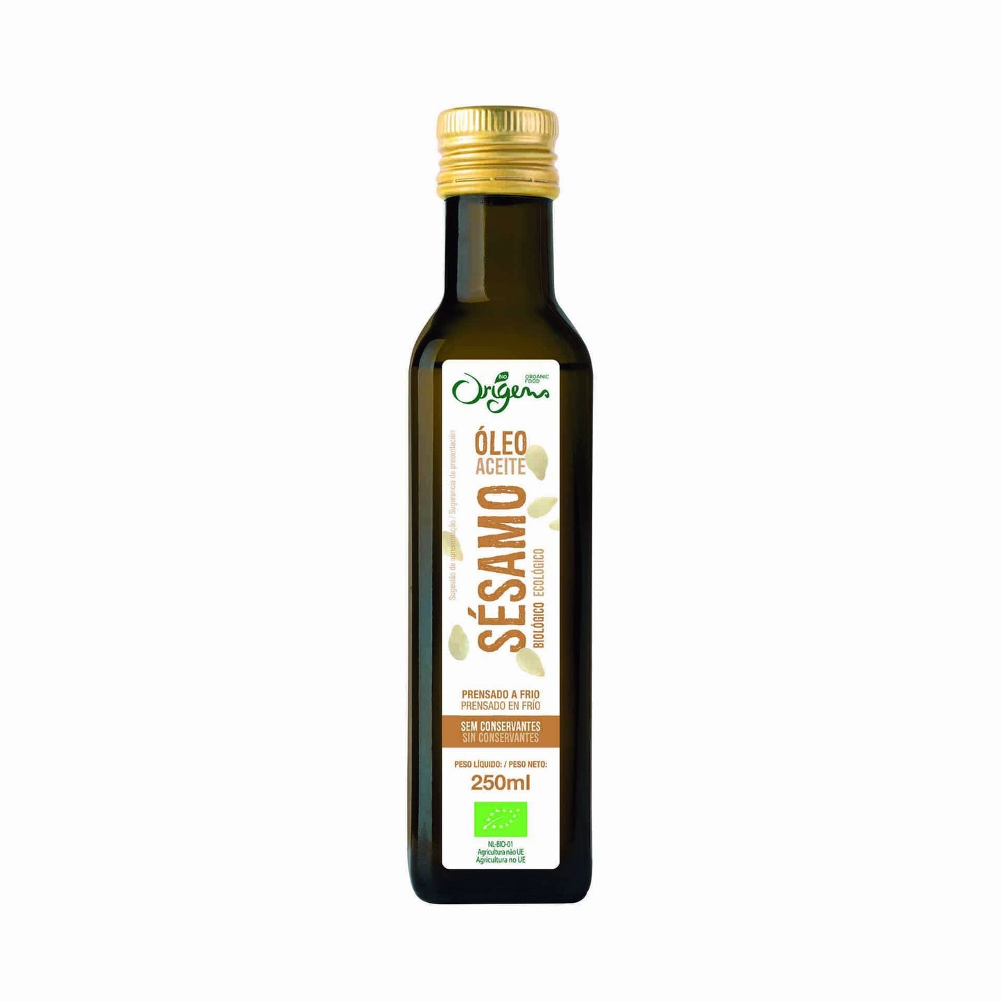 Aceite de Sésamo Bio Origins 250ml