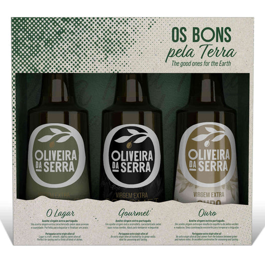 Olive Oil Oliveira da Serra Trilogy Extra Virgin  3x250 ml