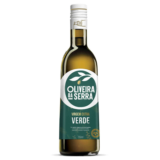 Green Selection Extra Virgin Olive Oil from Oliveira da Serra 750ml
