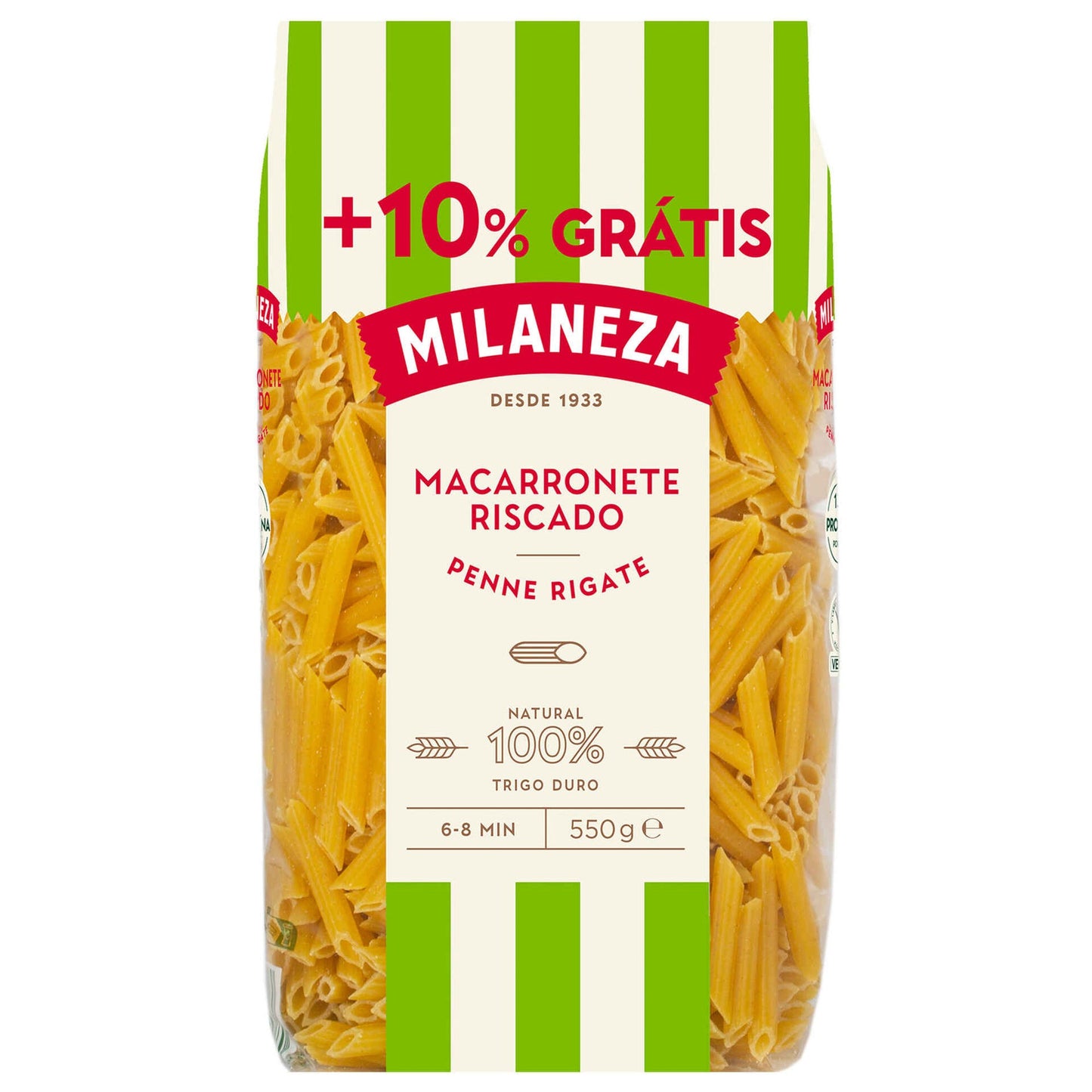 Penne Noodle Pasta Milaneze 500g