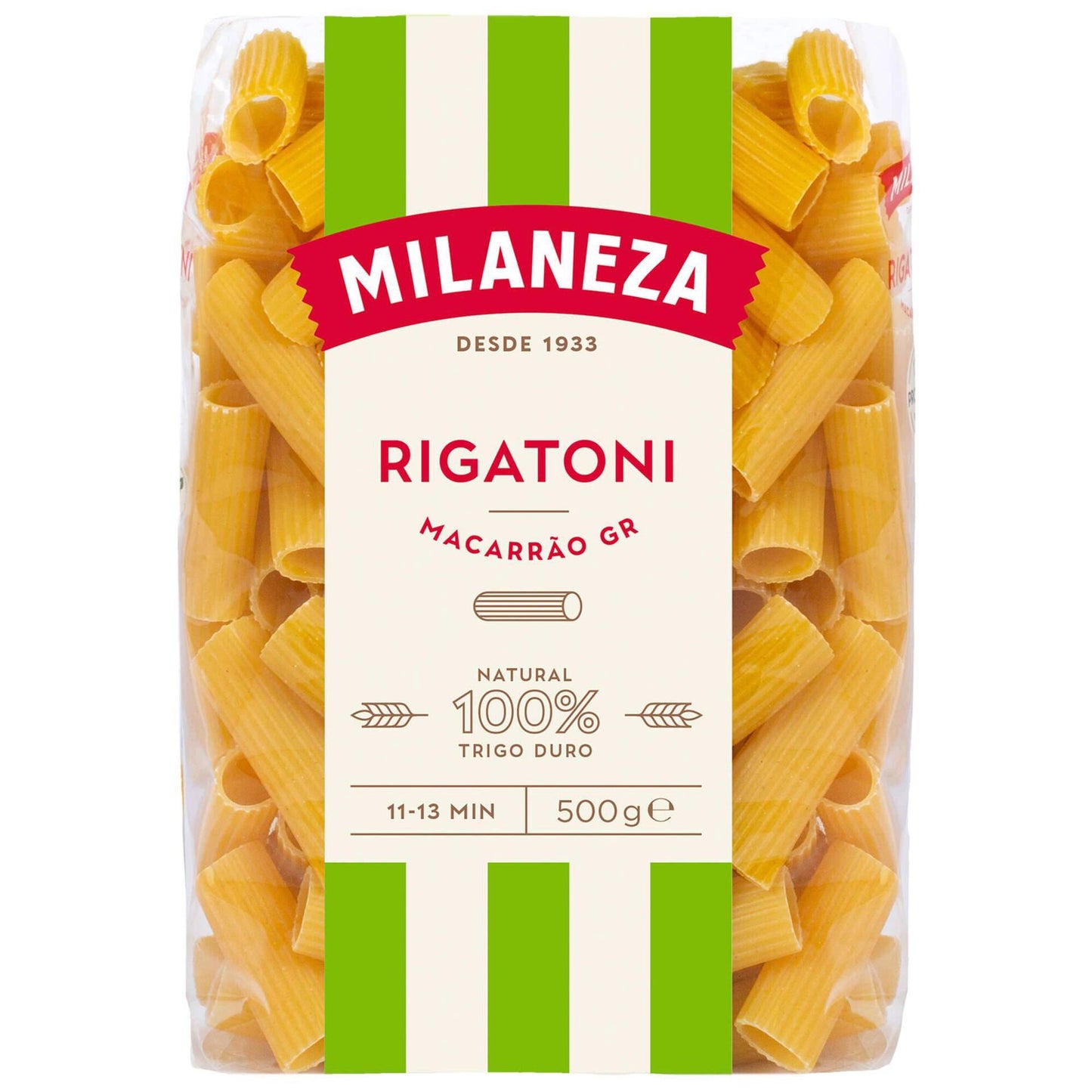 Large Macaroni Pasta Milaneza 500g