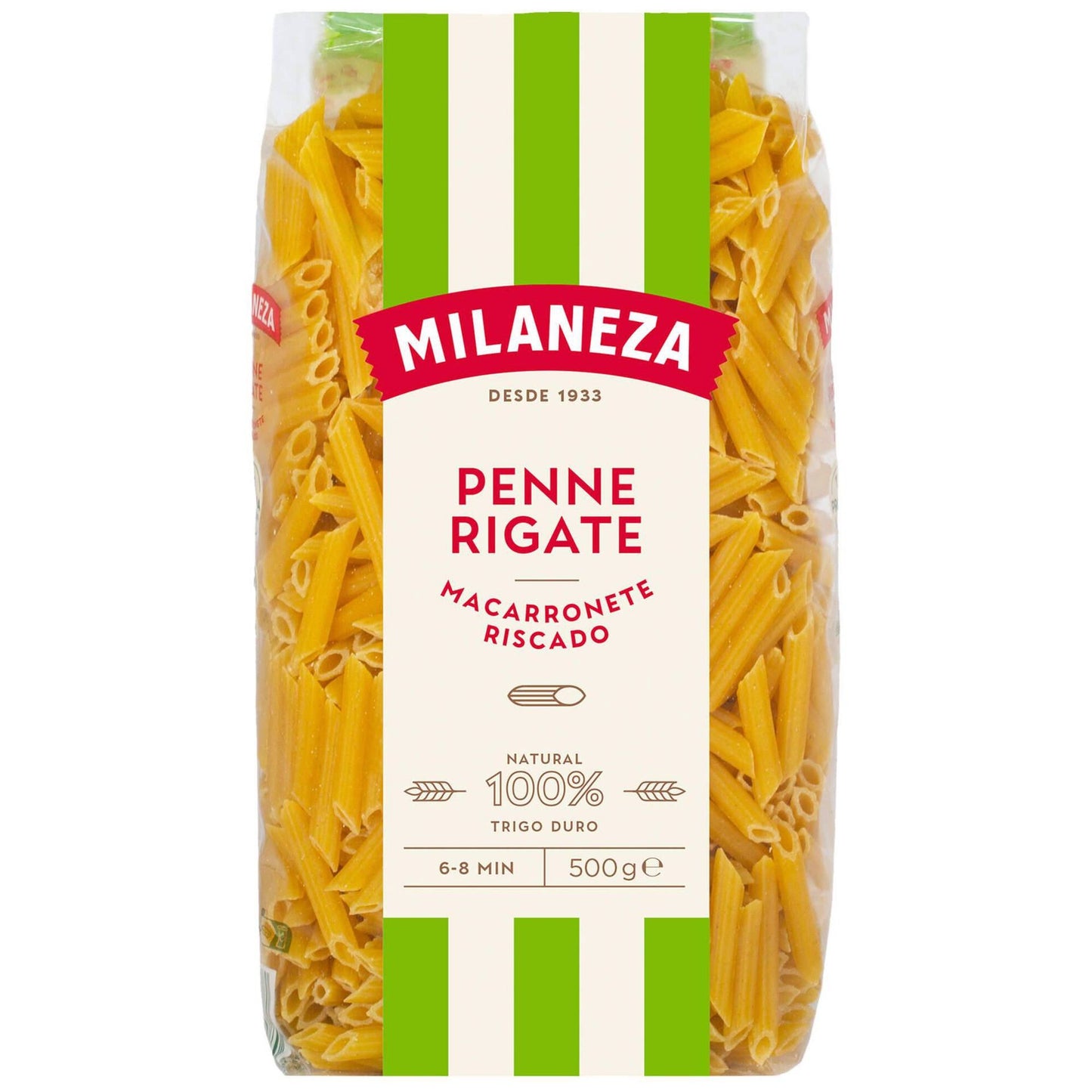 Penne Noodle Pasta Milaneza 500g