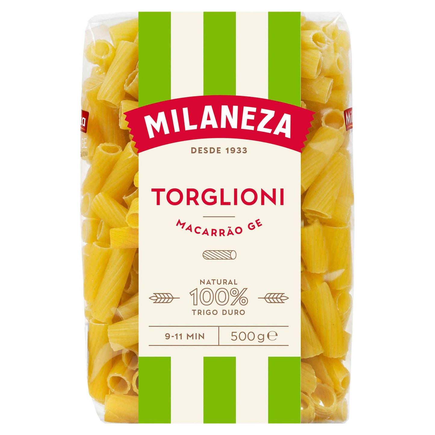 Pasta Macarrones Milaneza 500g