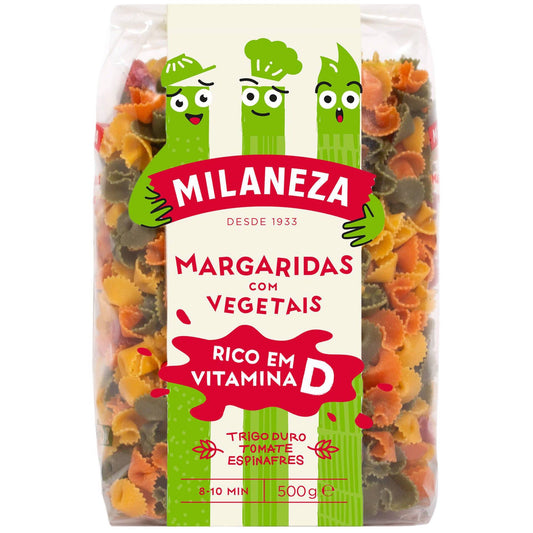 Daisies Pasta with Vegetables Milaneza 500 grams