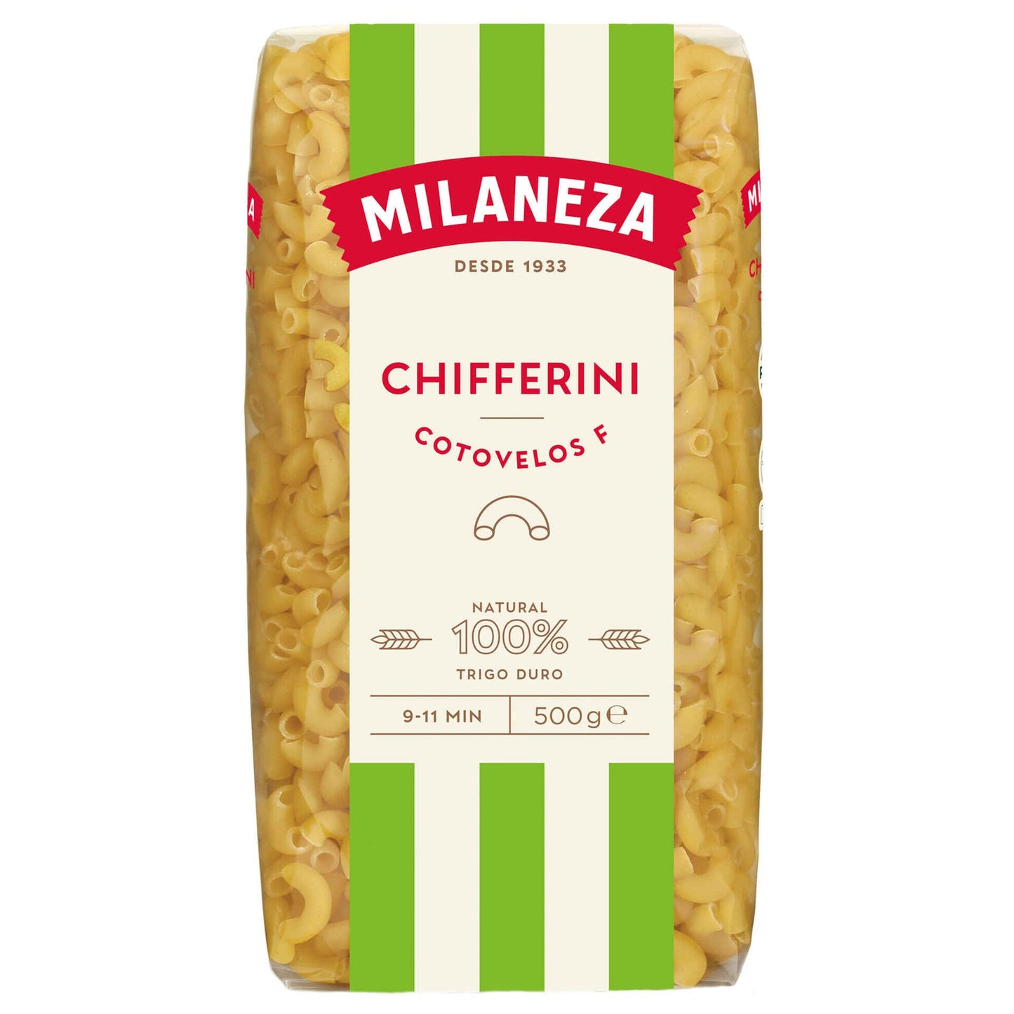 Chifferini Elbow Pasta Milaneza 500g