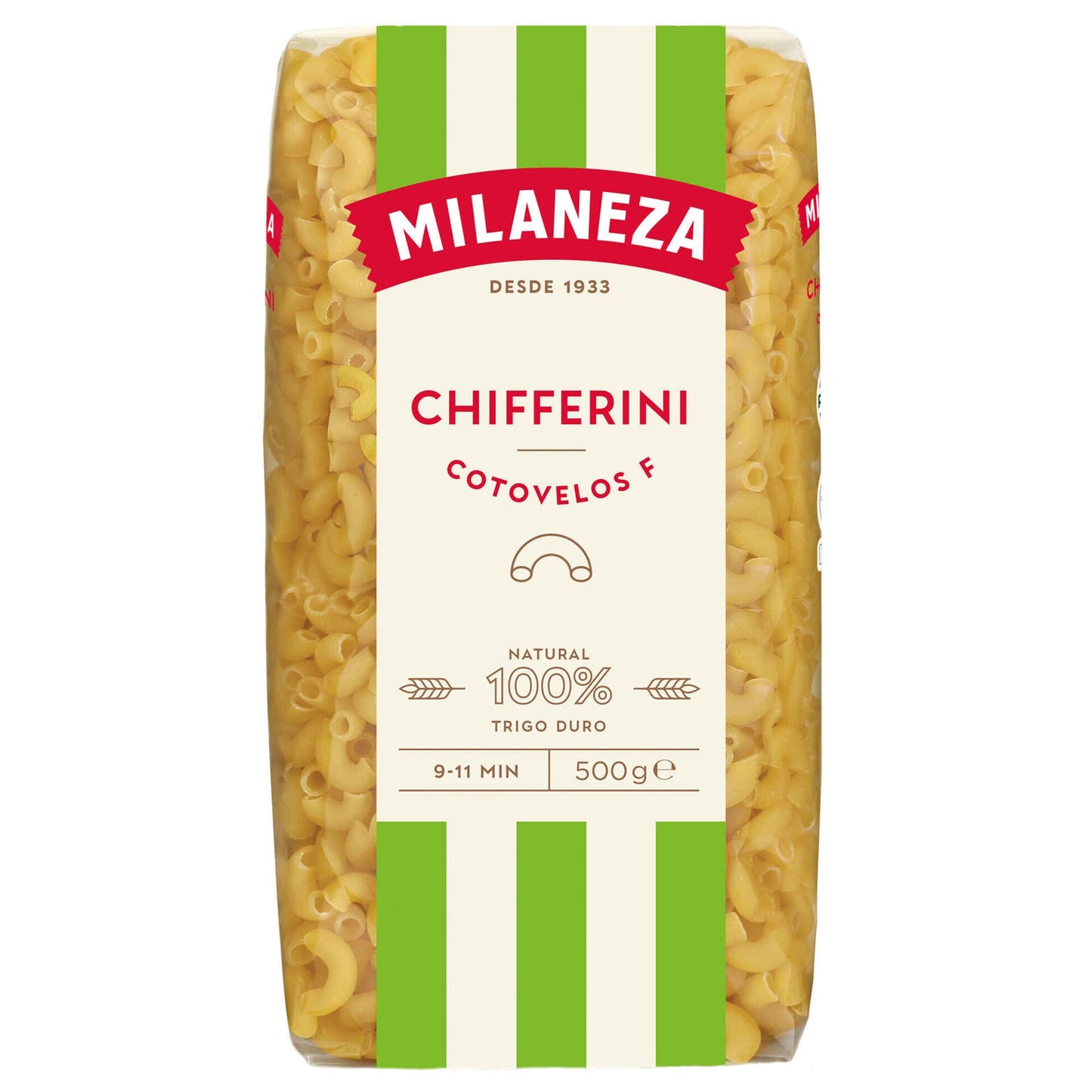 Thin Elbow Pasta Milaneza 500 grams