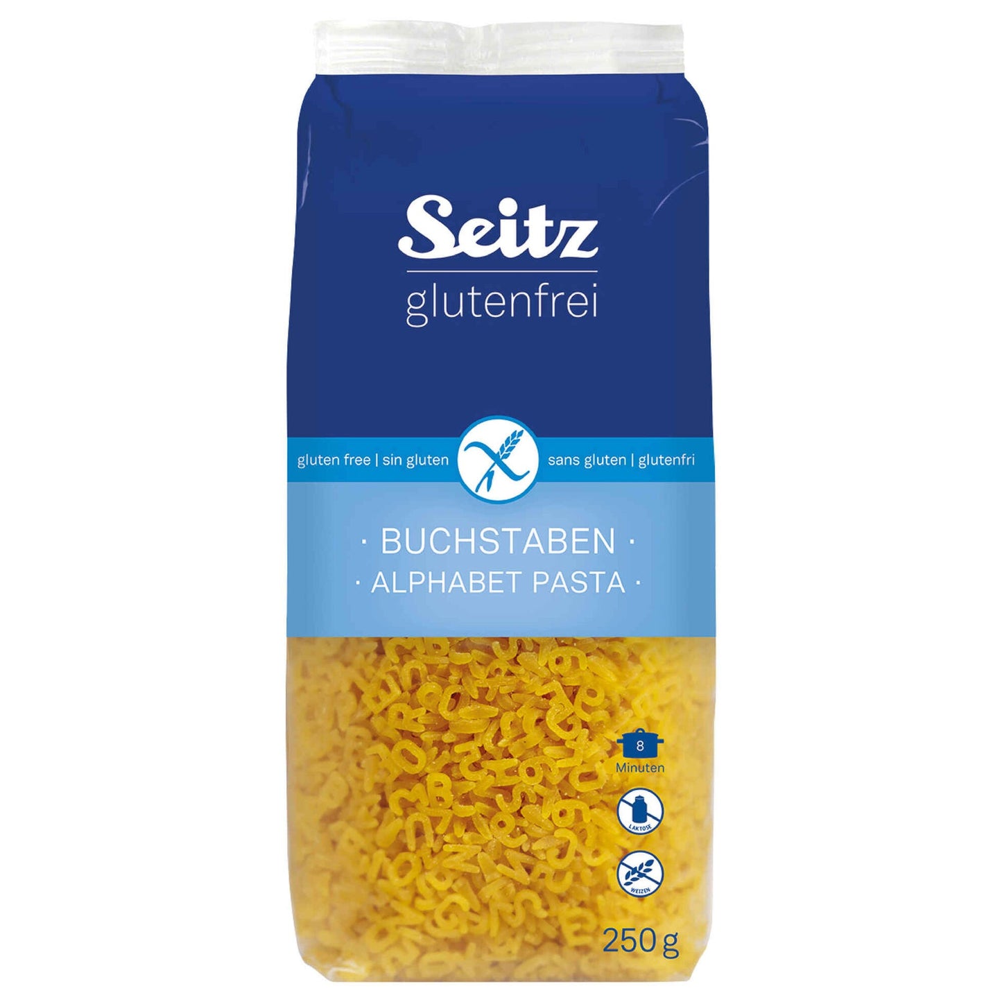Letters pasta Gluten-free 250 grams