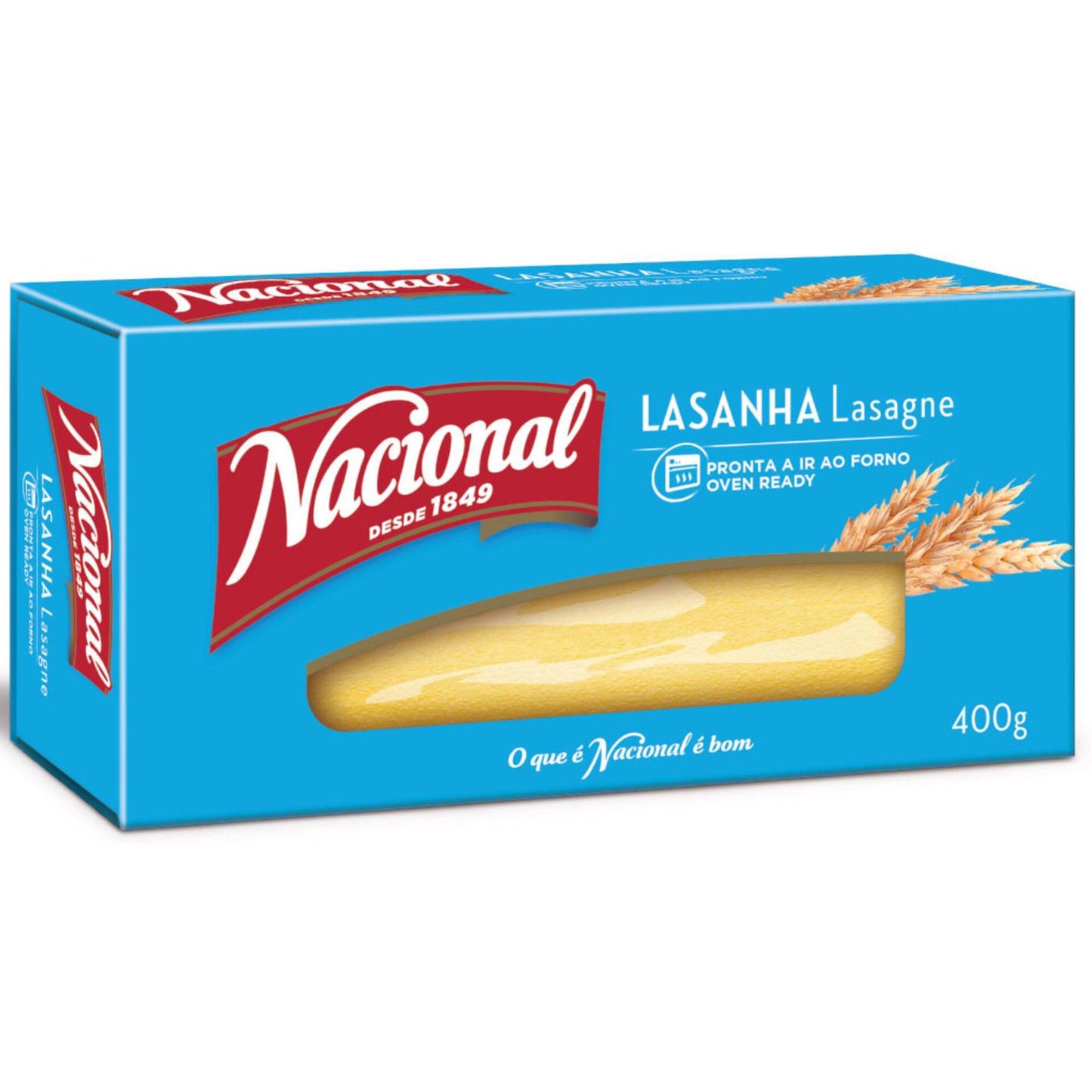 Lasagna Pasta from Nacional 400g