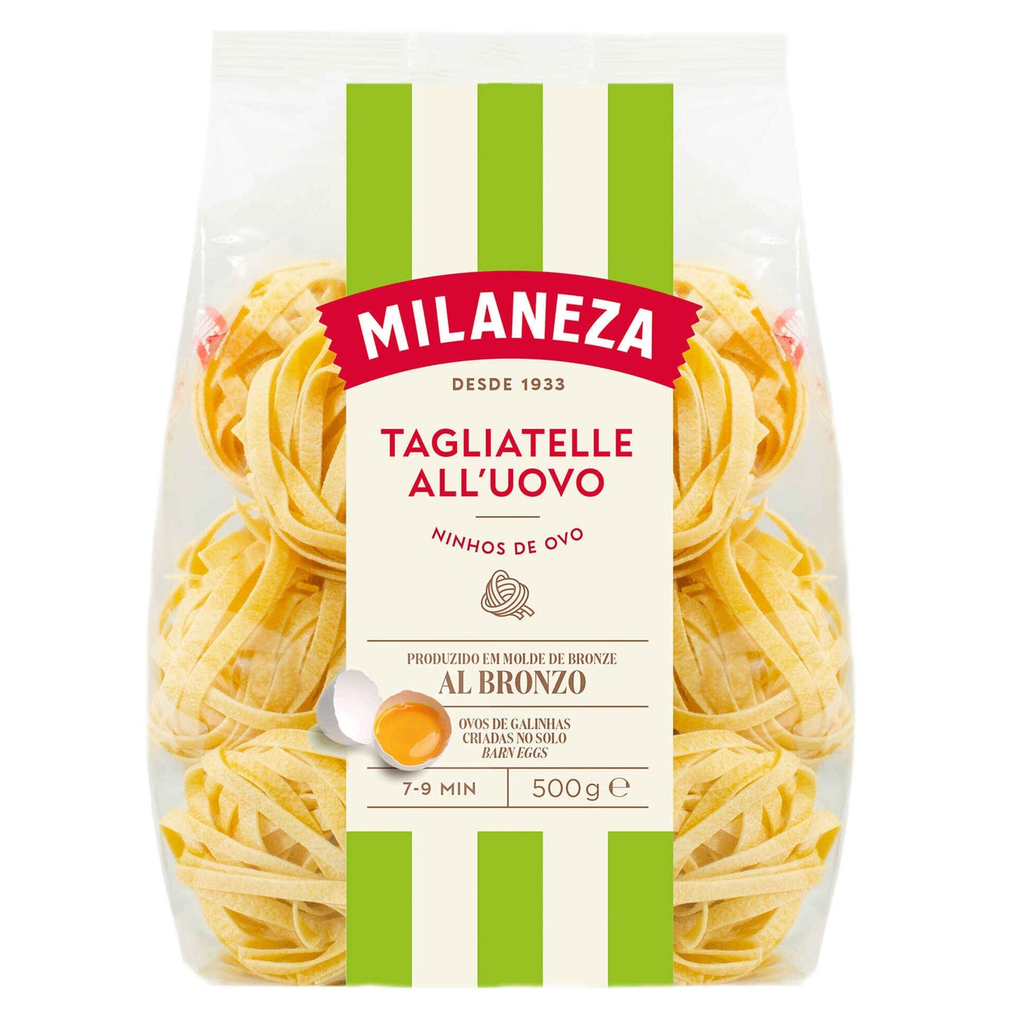 Tagliatelle Pasta with Egg Milaneza 500g