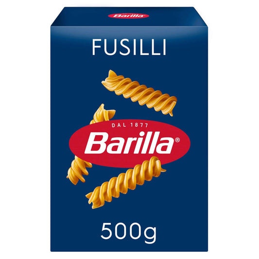 Fusilli Barilla 500g