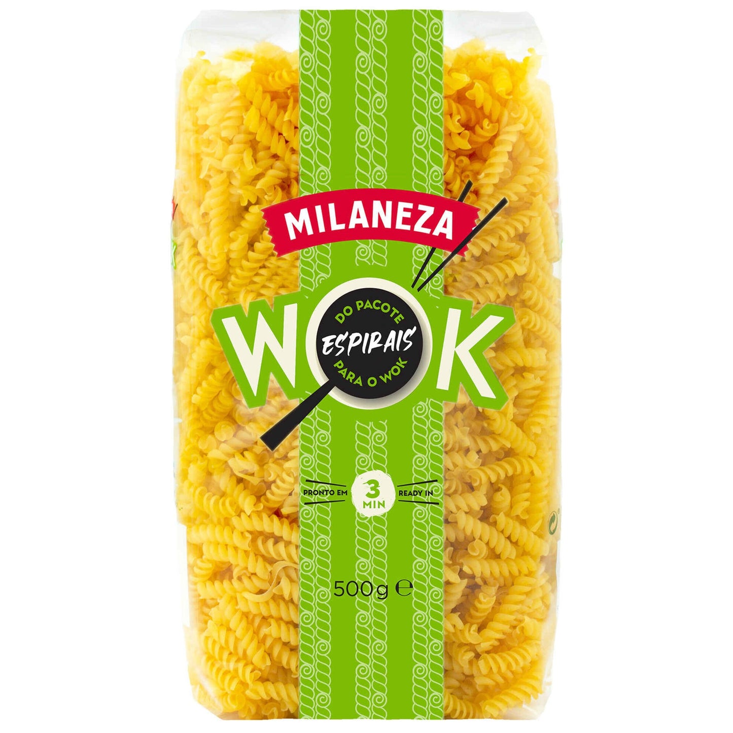 Wok Spiral Milaneza 500g