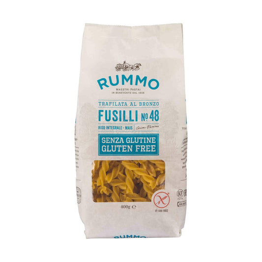 Fusilli as Gluten Free Rummo 400g