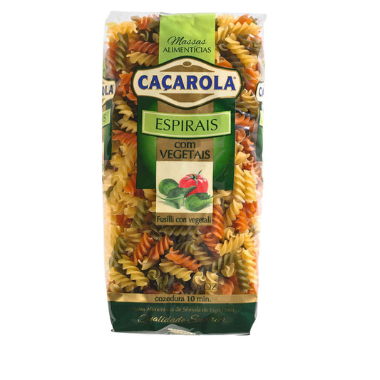 Pasta Spirals with Vegetables Caçarola 500 gr