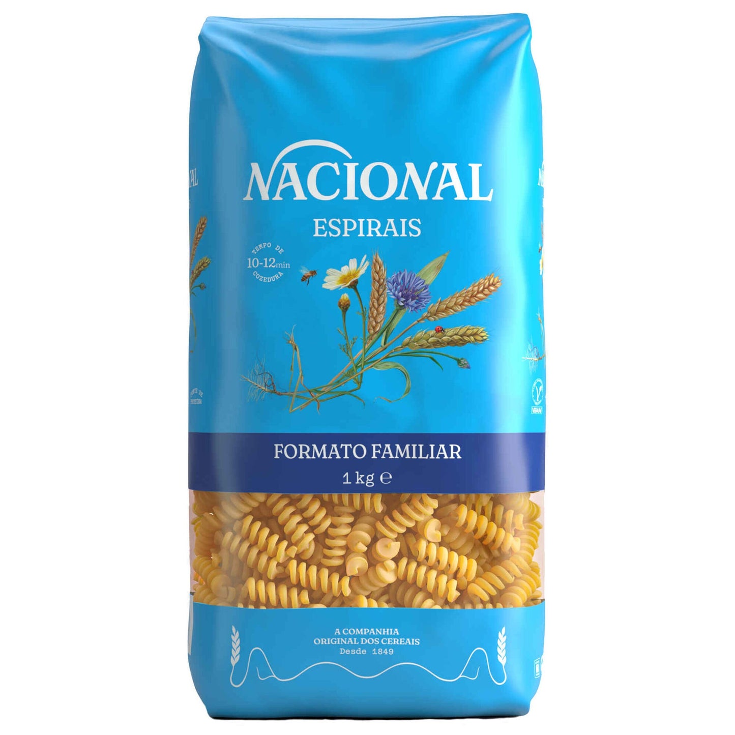 Espirails Fusilli Nacional 1kg