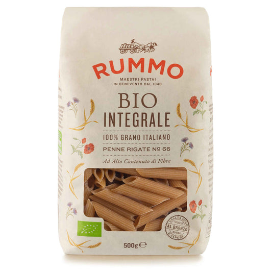 Whole Wheat Penne Pasta Rummo 500 gr