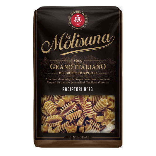 Whole Wheat La Molisana Pasta, 500 gr