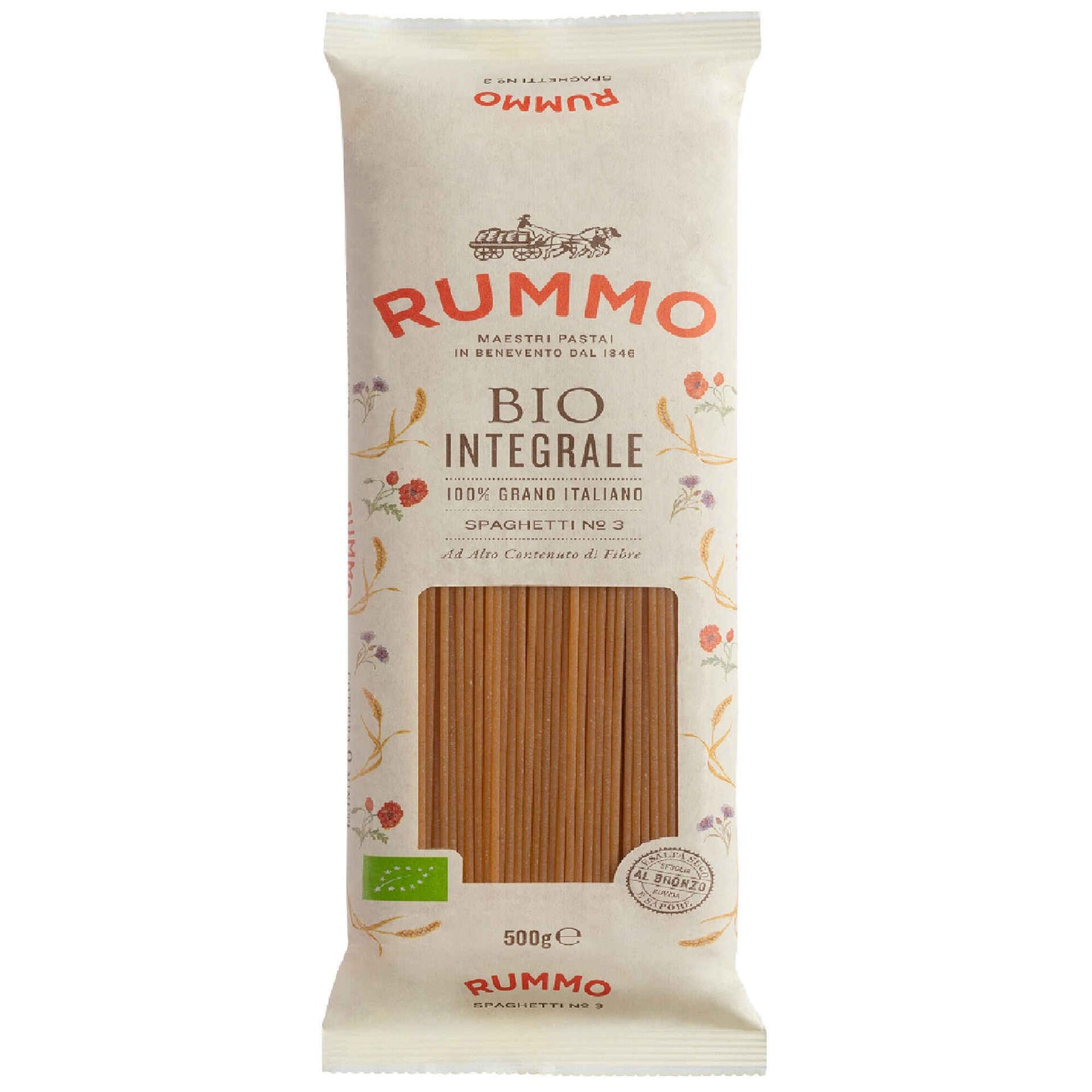 Spaghetti Pasta Rummo 500g BIO