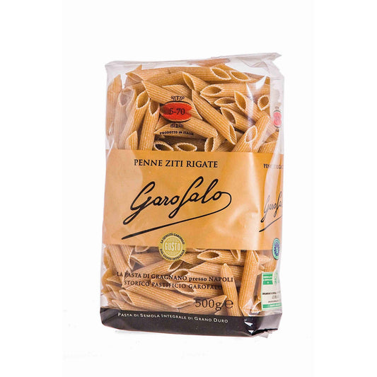 Penne Rigate Pasta Whole Wheat 500g
