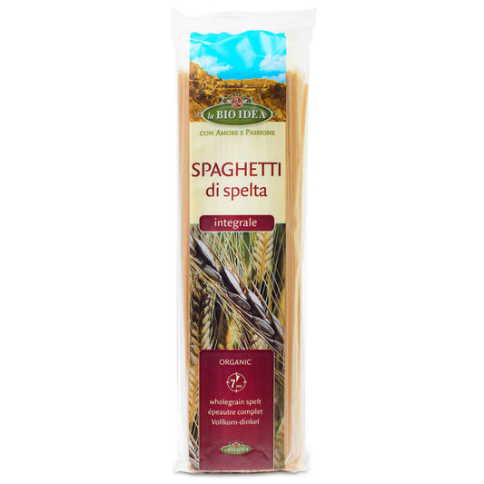 Spaghetti Pasta The Bio Idea Whole Wheat 500g