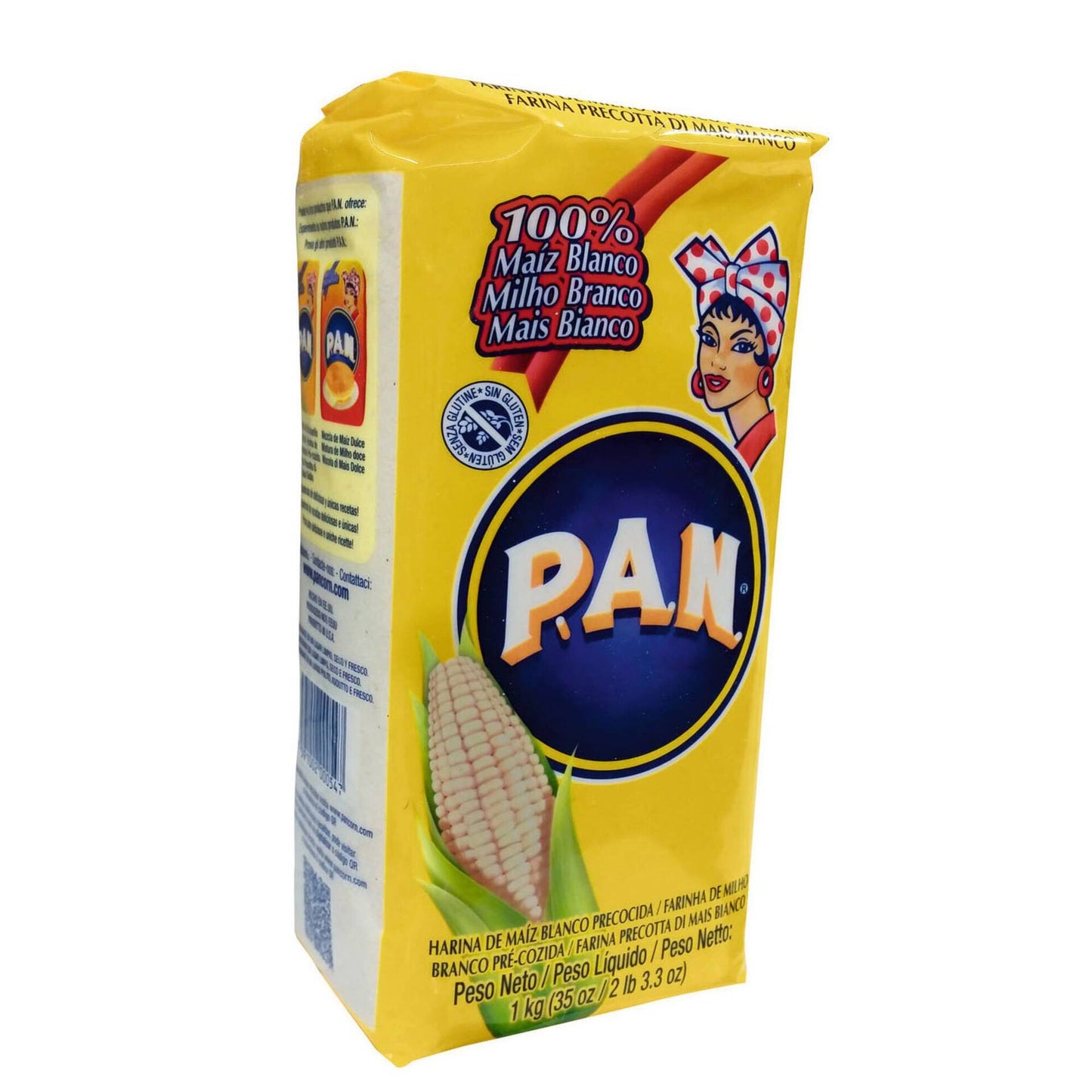 Maize Corn Meal Pap PAN Gluten-Free 1kg