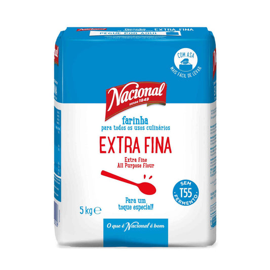 Extra Fine Wheat Flour T55 Nacional 5kg