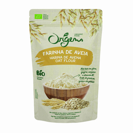 Oatmeal flour Bio Origins 250g