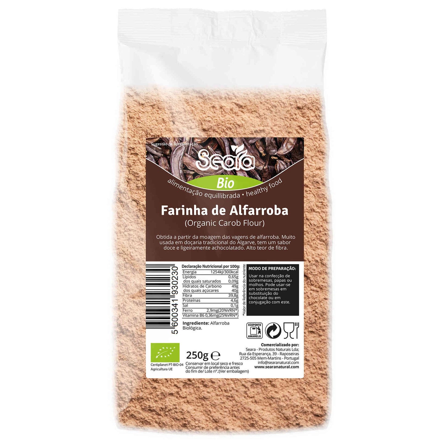 Carob Flour Gluten Free 250g