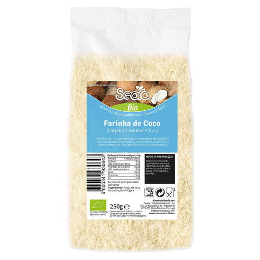 Coconut Flour Gluten-Free 250g