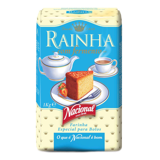 Queen Flour for Cakes T55 with Yeast from Nacional 1kg