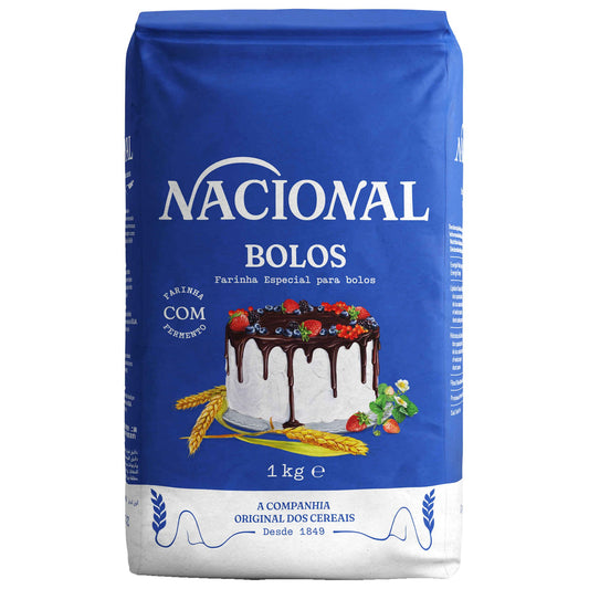 Wheat Flour for Yeast Cakes Nacional 1kg