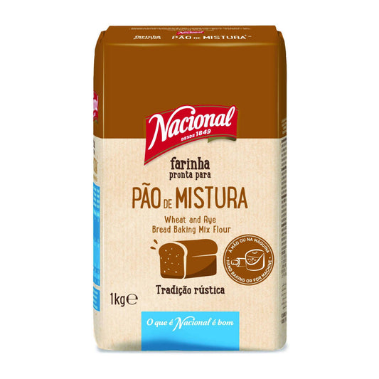 Bread Flour Mix Nacional 1kg