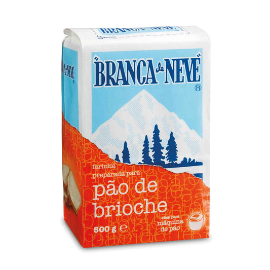 Flour for Brioche Bread Branca de Neve 500g