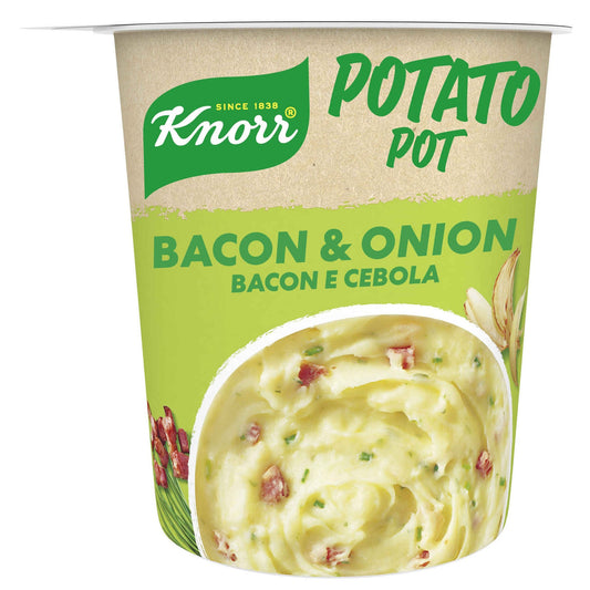Mashed Potatoes Onion and Bacon Pot Knorr 51g
