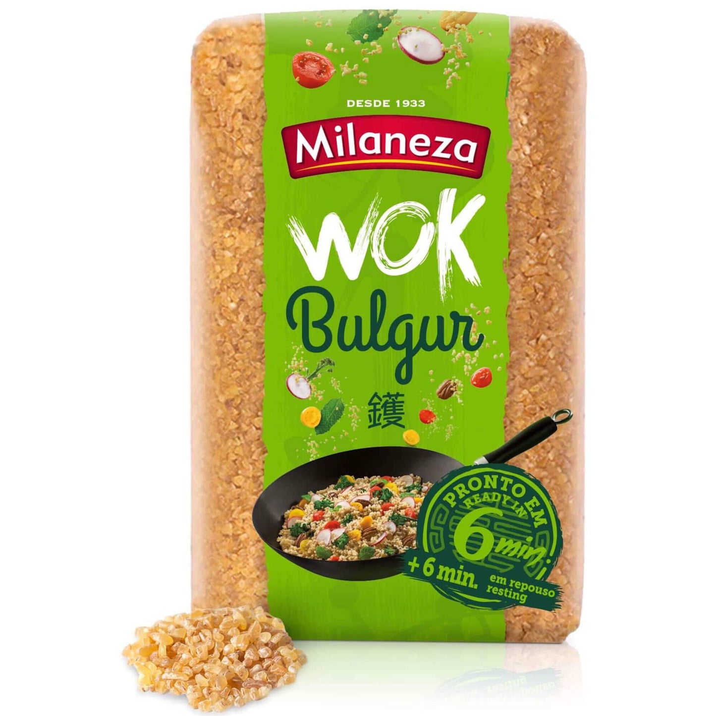 Bulgur Wok Milaneza 500g