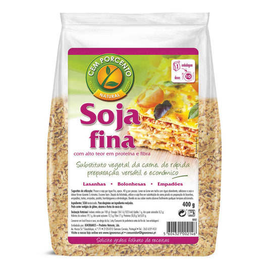 Fine Soy A hundred per cent 400 grams