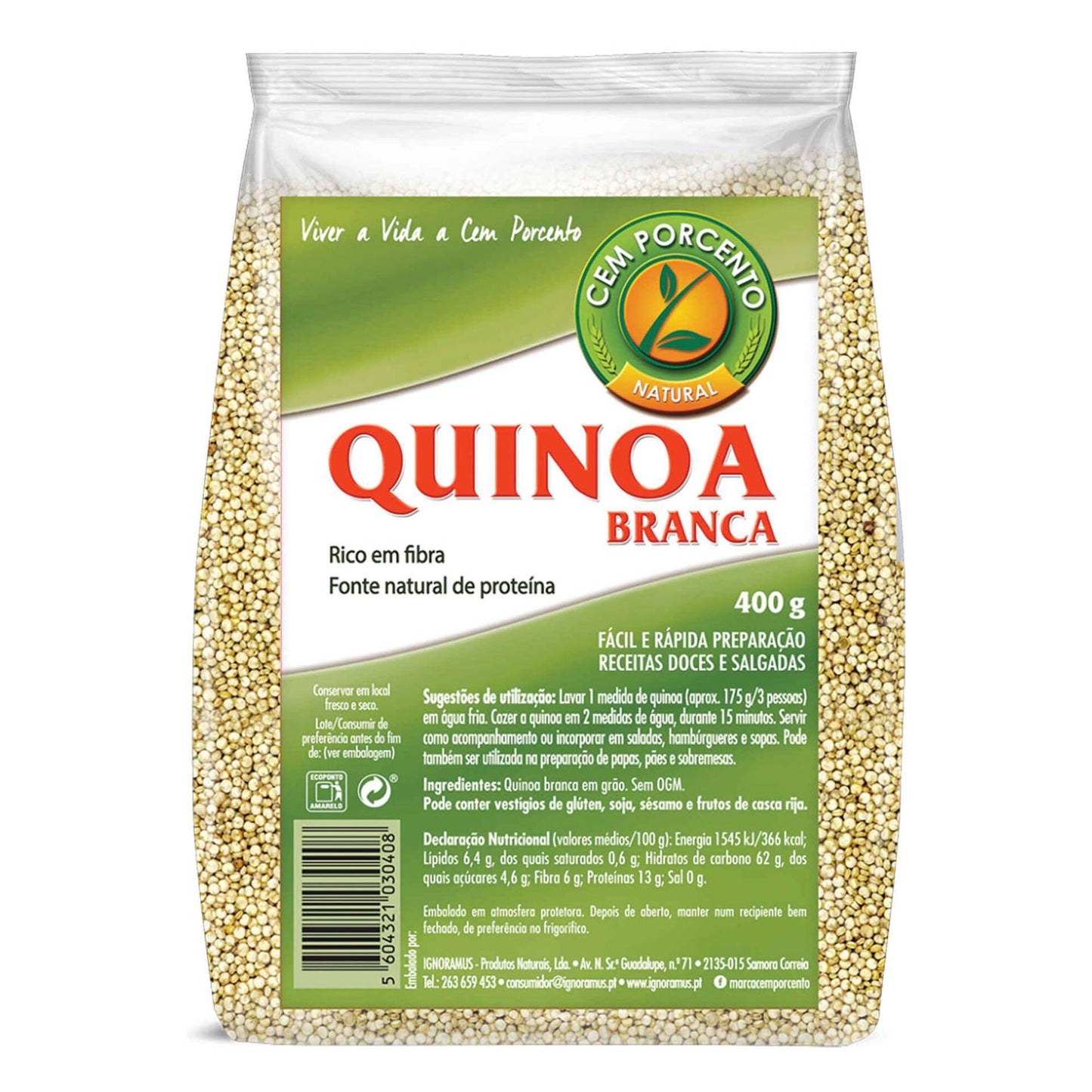Quinoa in Grain 400g
