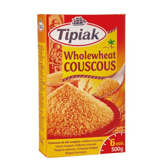 Whole Couscous Tipiak 500 grams