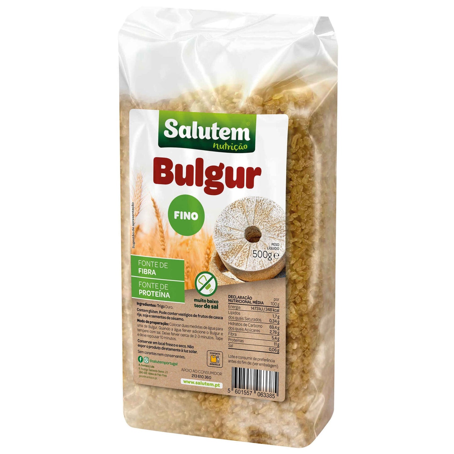 Fine Bulgur Salutem 500g